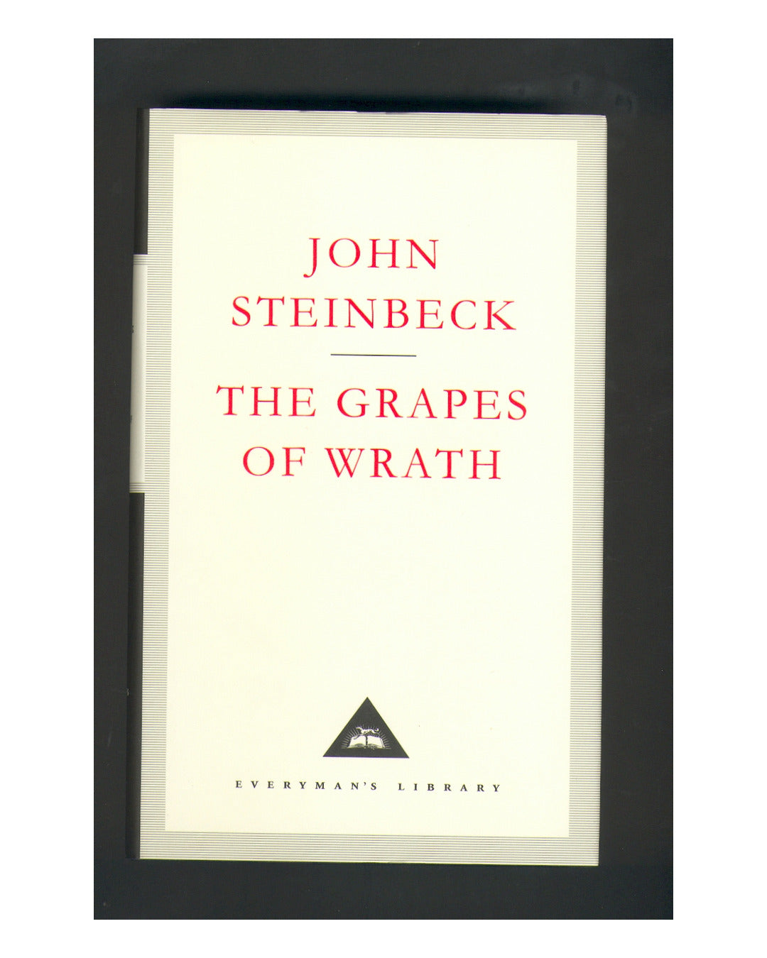 The Grapes of Wrath by John Steinbeck