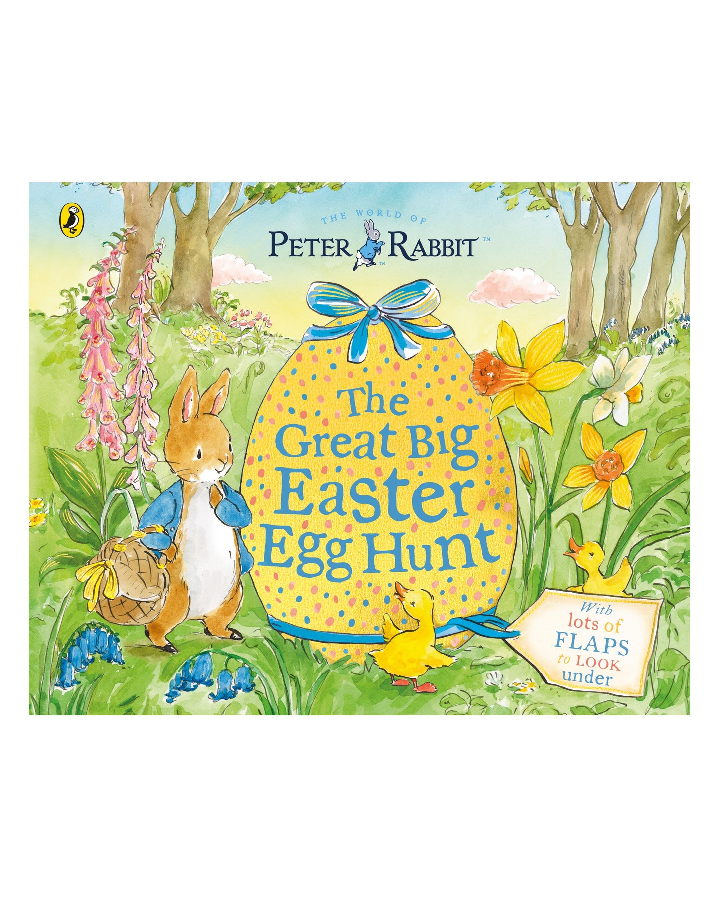 The Great Big Easter Egg Hunt Peter Rabbit by Beatrix Potter