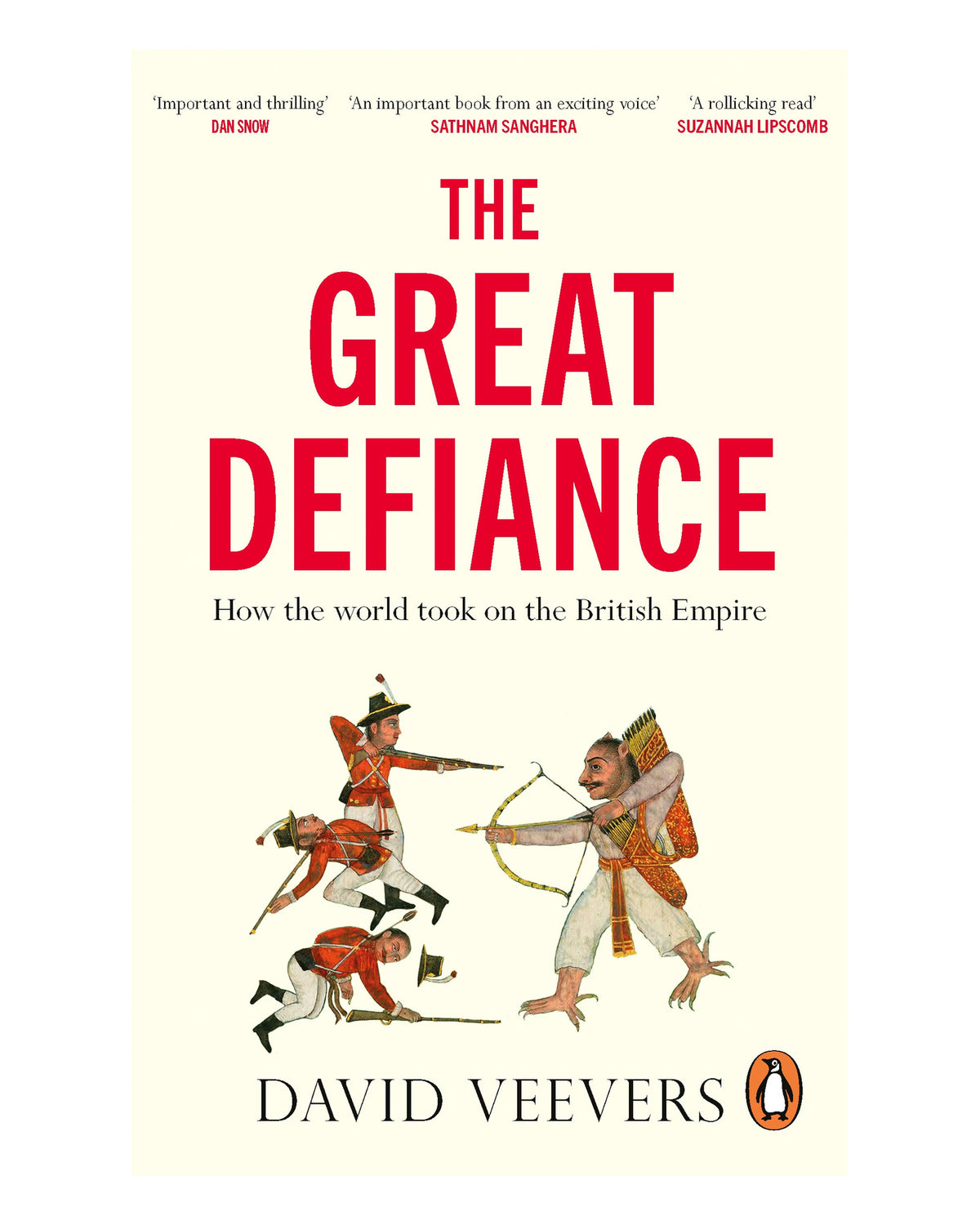 The Great Defiance by David Veevers