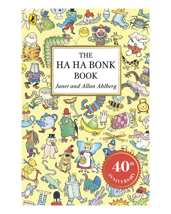 The Ha Ha Bonk Book