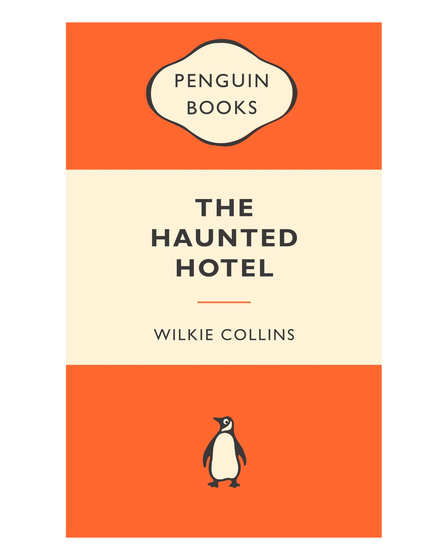 The Haunted Hotel by Wilkie Collins