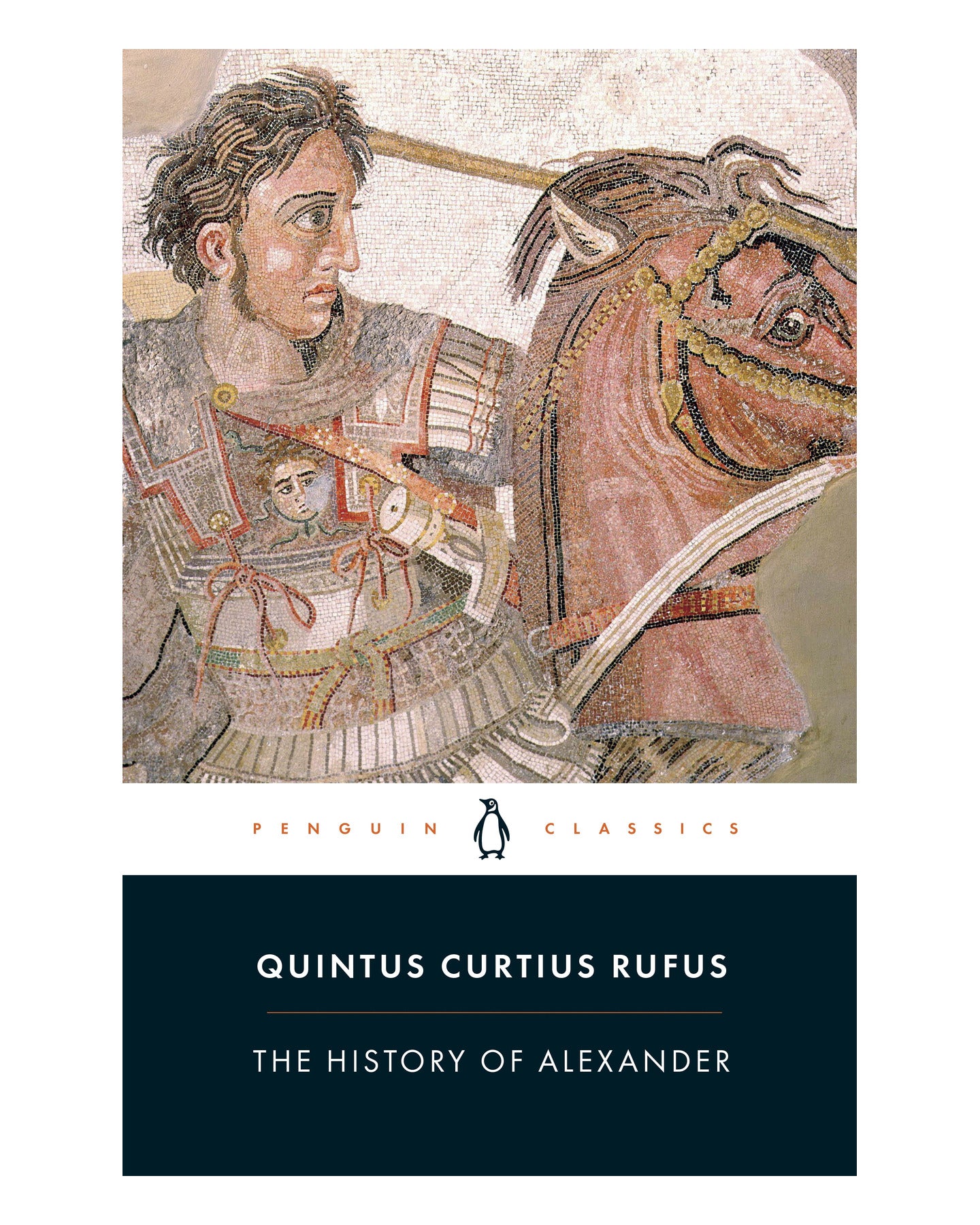 The History of Alexander by Rufus Quintus Curtius