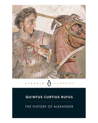The History of Alexander by Rufus Quintus Curtius