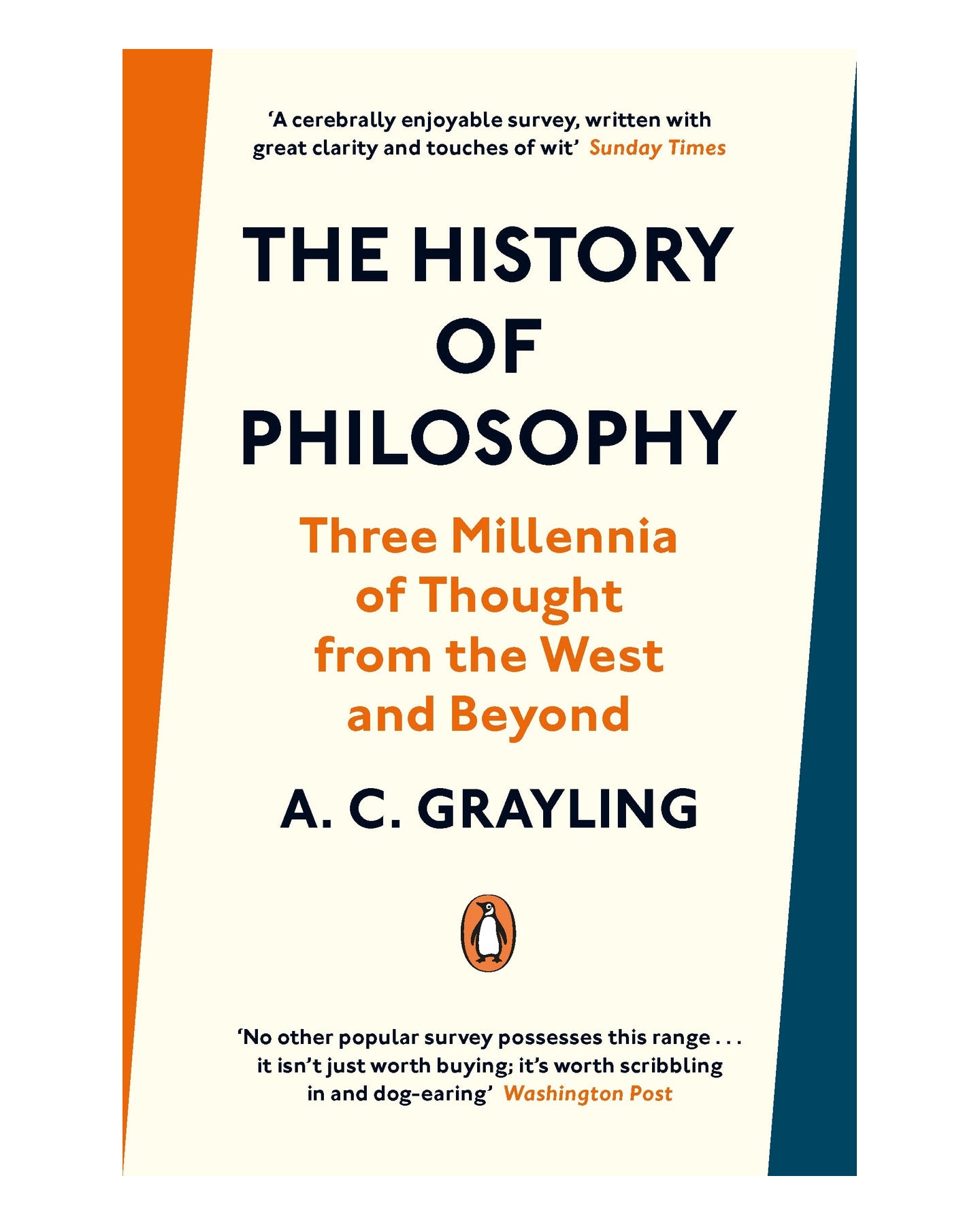 The History of Philosophy by A. C. Grayling