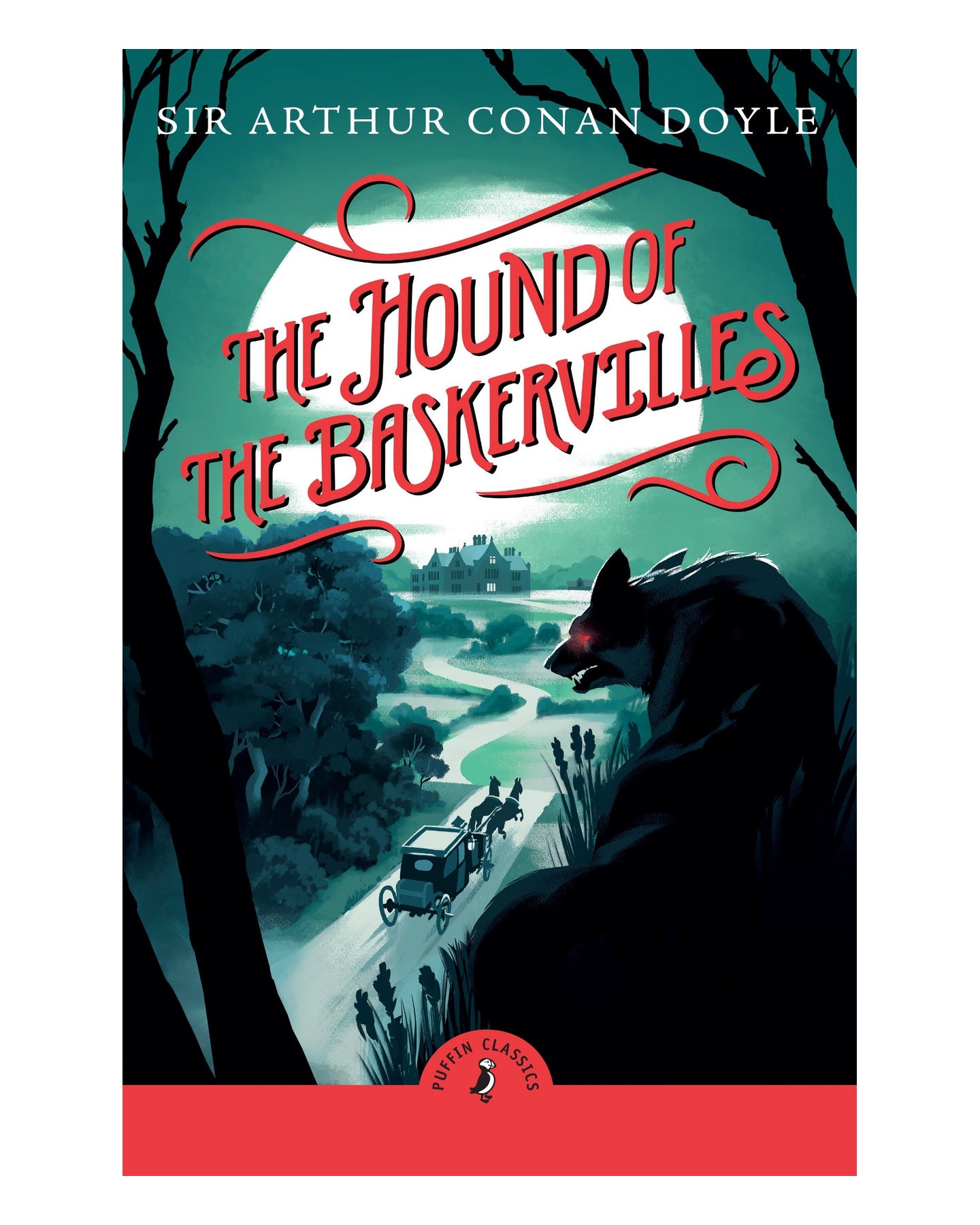 The Hound of the Baskervilles by Arthur Conan Doyle