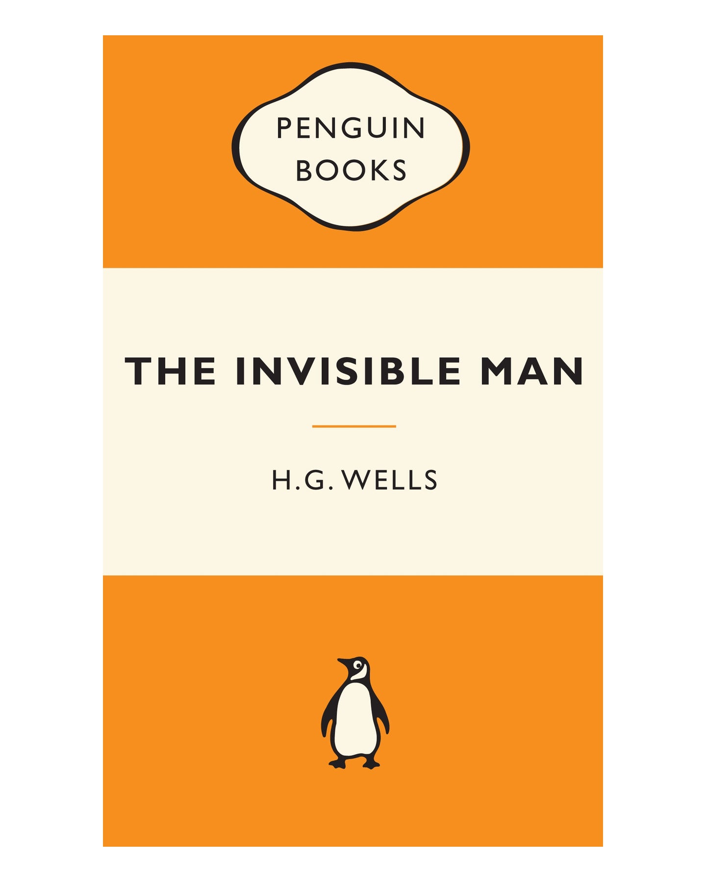 The Invisible Man by H. G. Wells