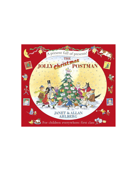 The Jolly Christmas Postman
