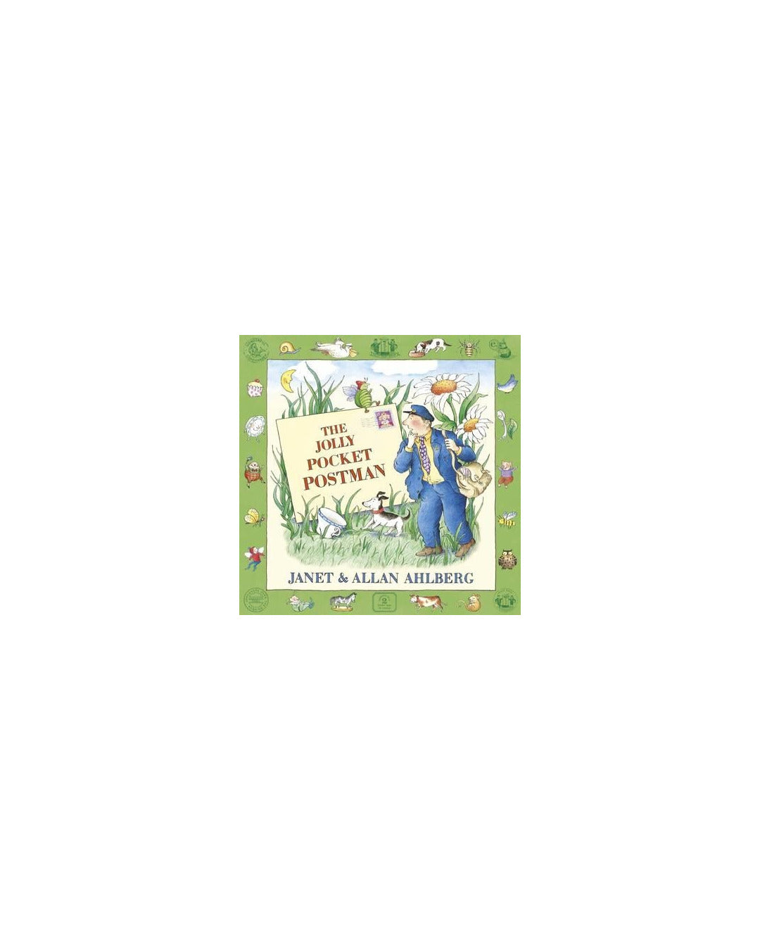 The Jolly Pocket Postman by Allan Ahlberg