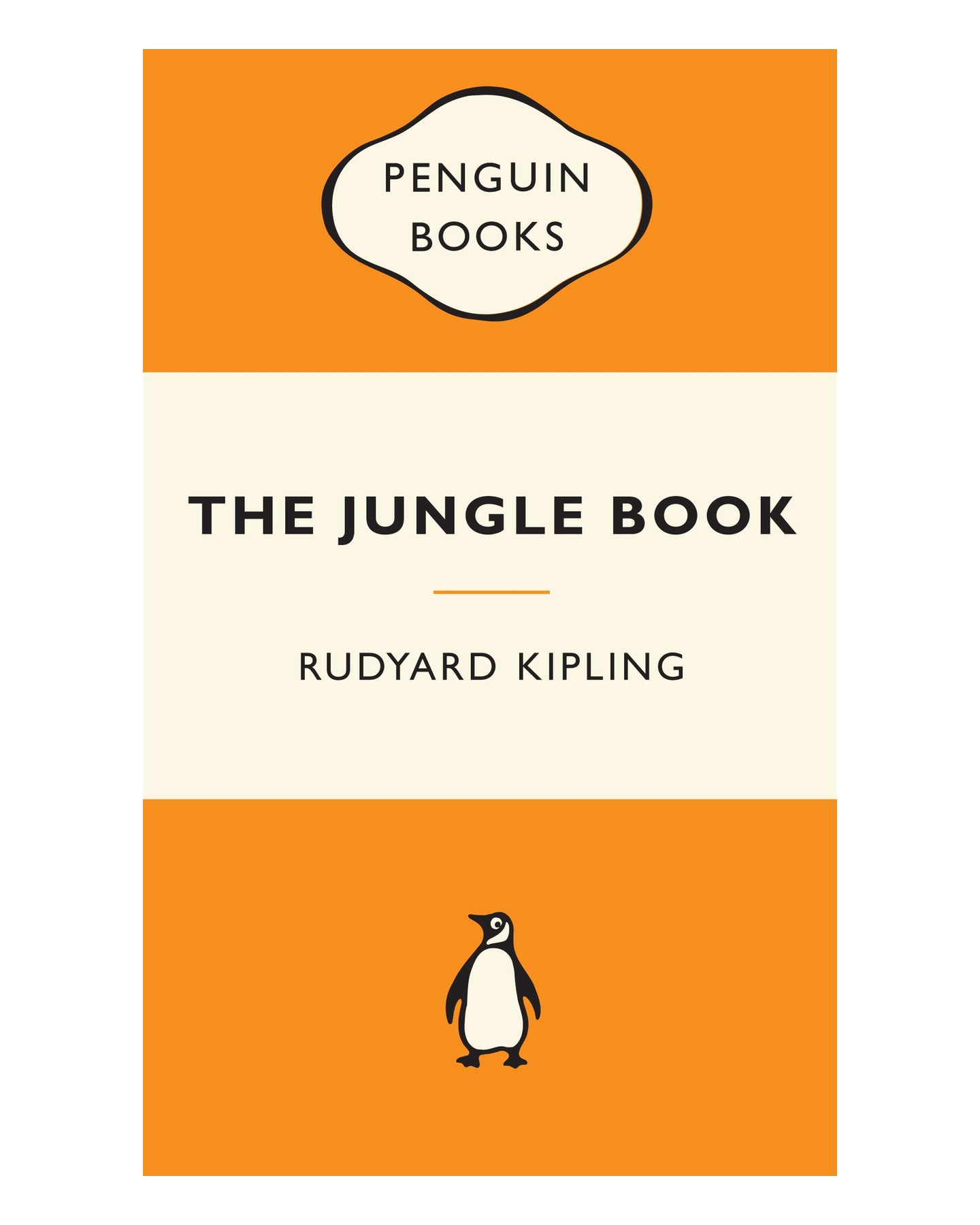 The Jungle Book by Rudyard Kipling