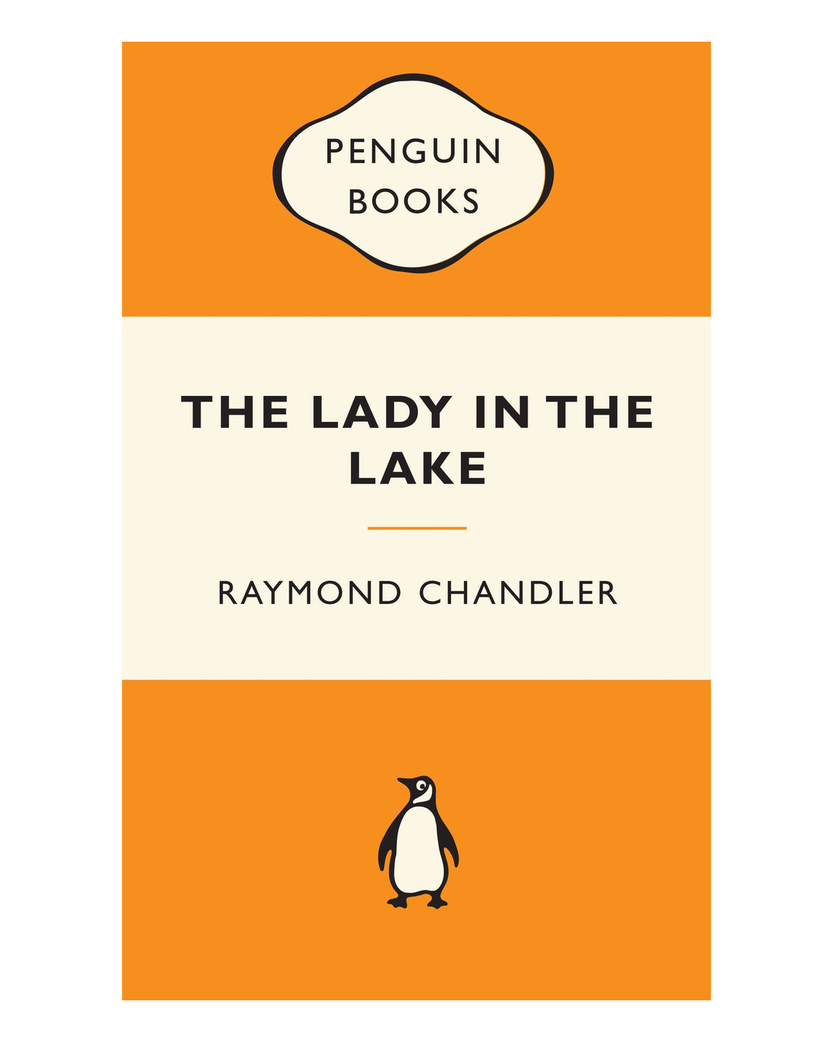 The Lady in the Lake by Raymond Chandler