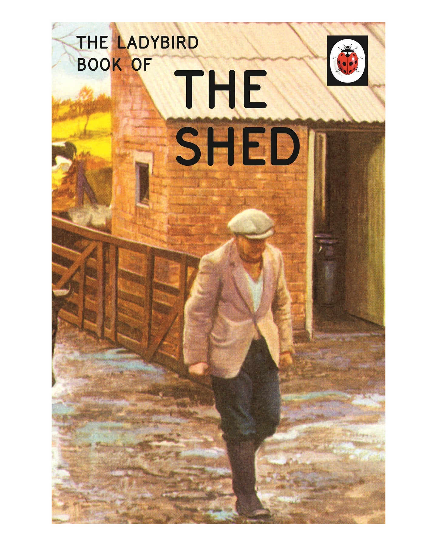 The Ladybird Book of the Shed by Joel Morris
