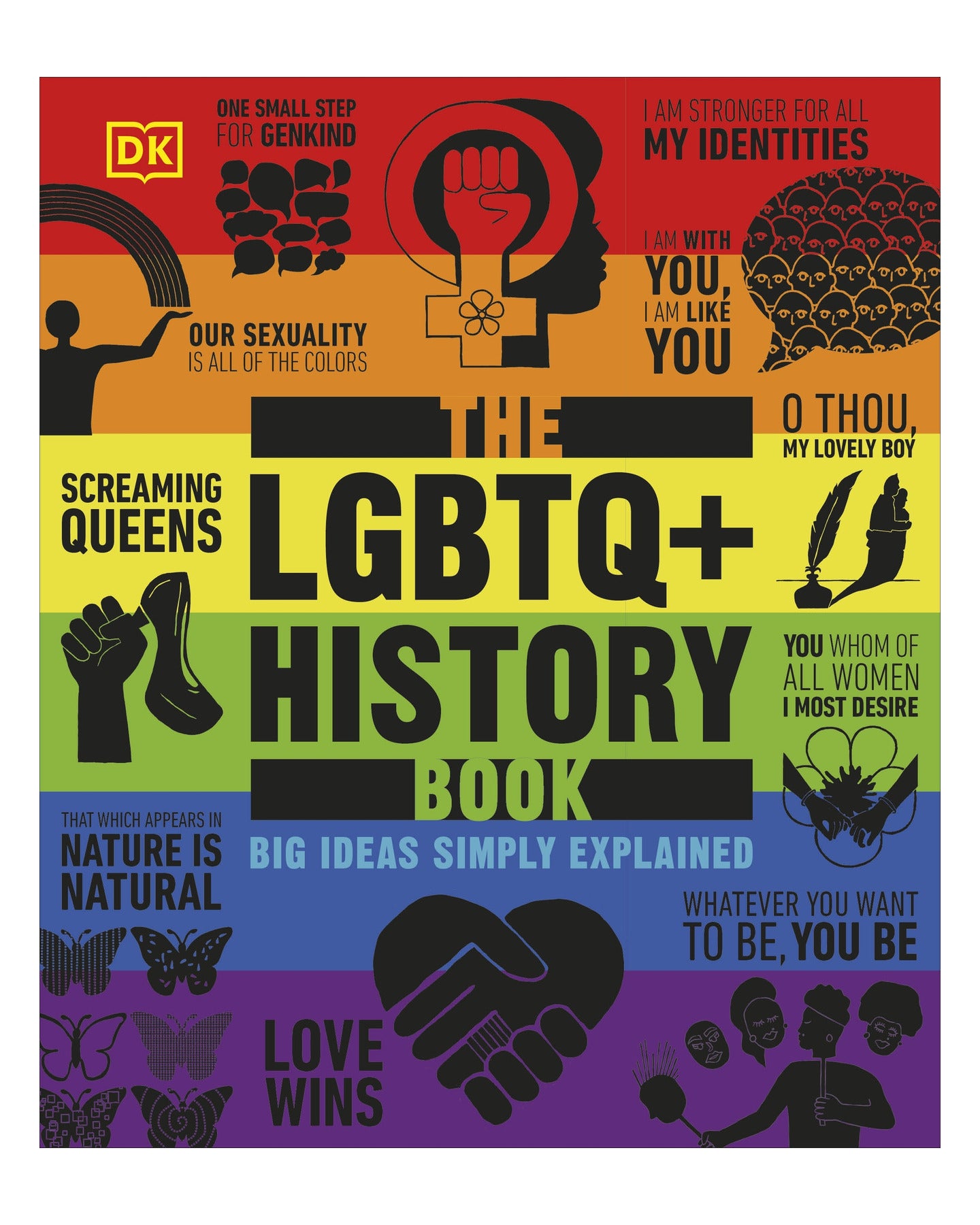 The Lgbtq & History Book by DK