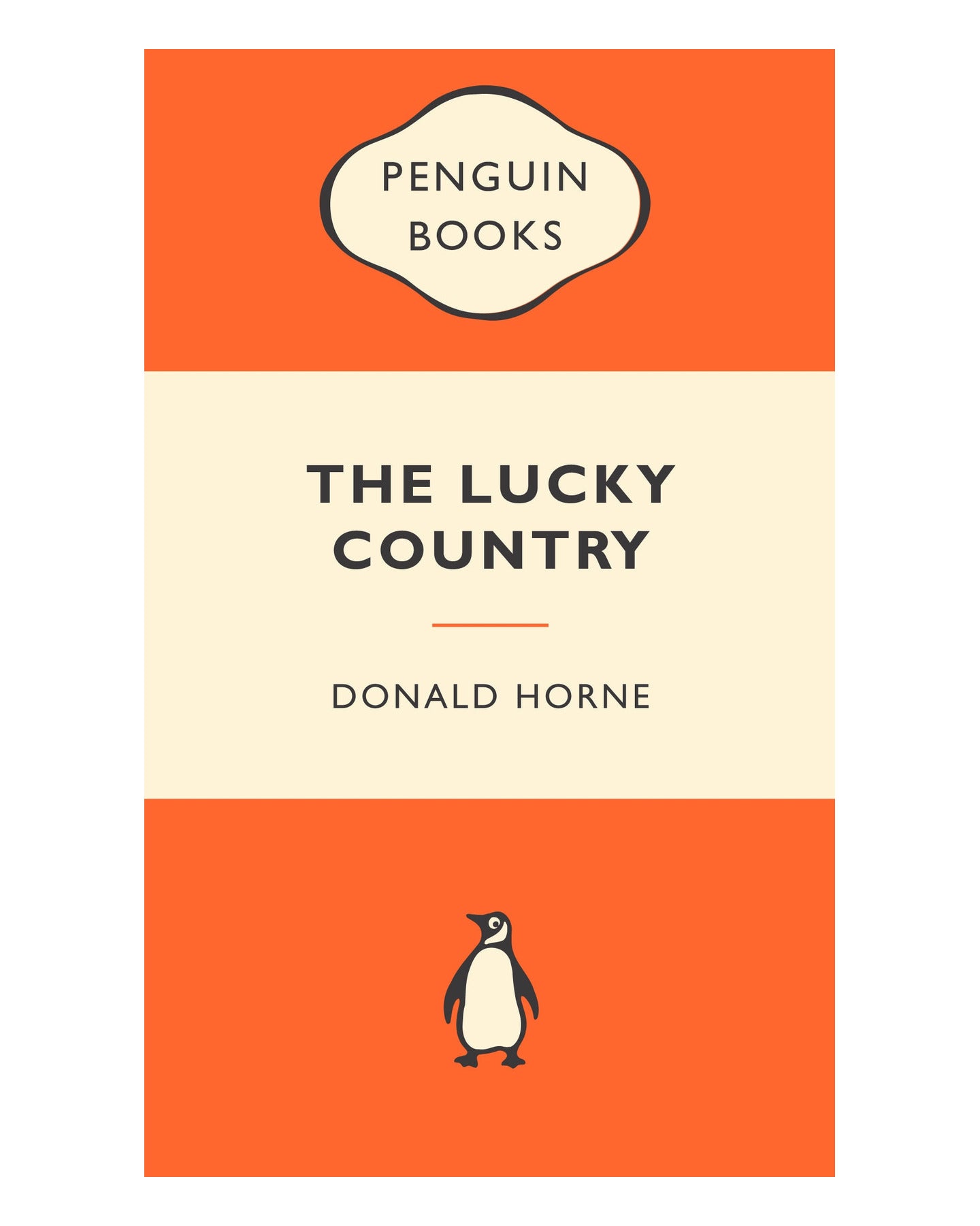 The Lucky Country by Donald Horne