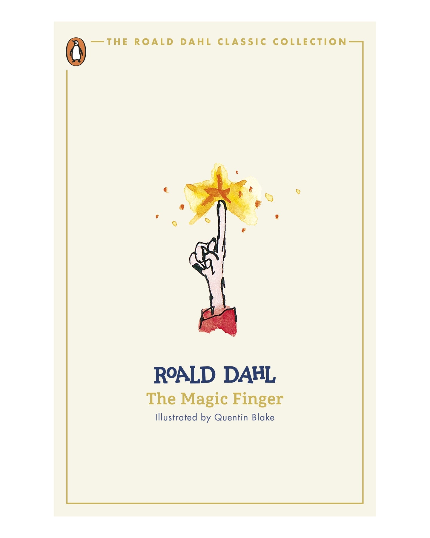 The Magic Finger by Roald Dahl