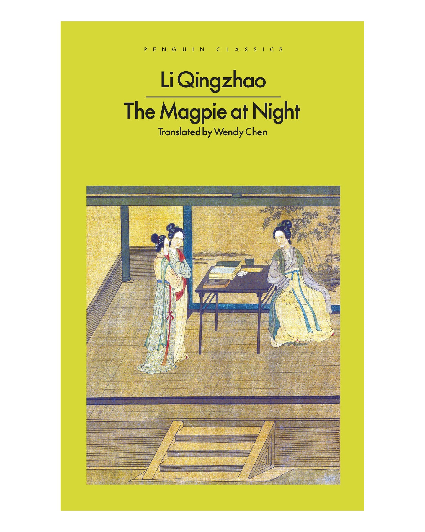The Magpie at Night by Li Qingzhao