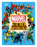 The Marvel Sticker Anthology by DK