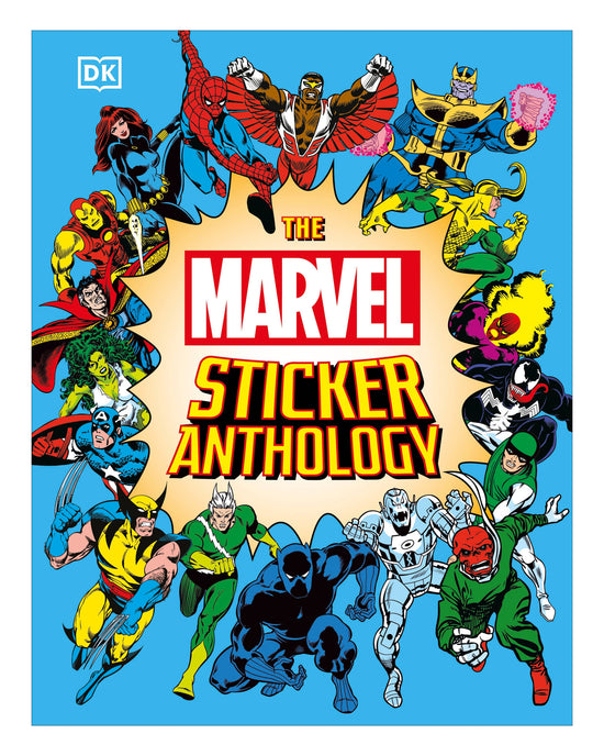 The Marvel Sticker Anthology