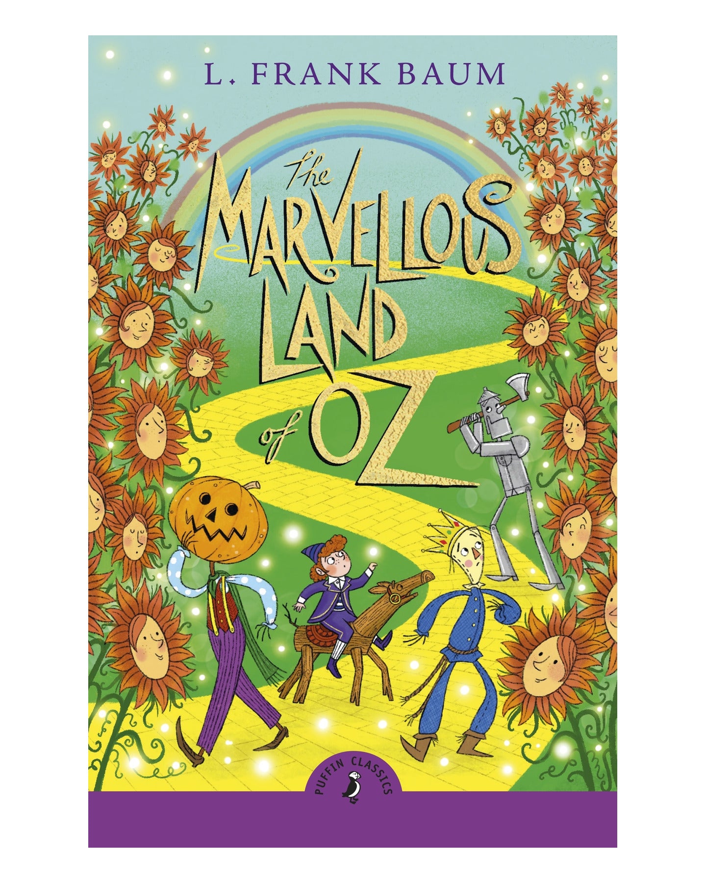 The Marvellous Land of Oz by David McKee