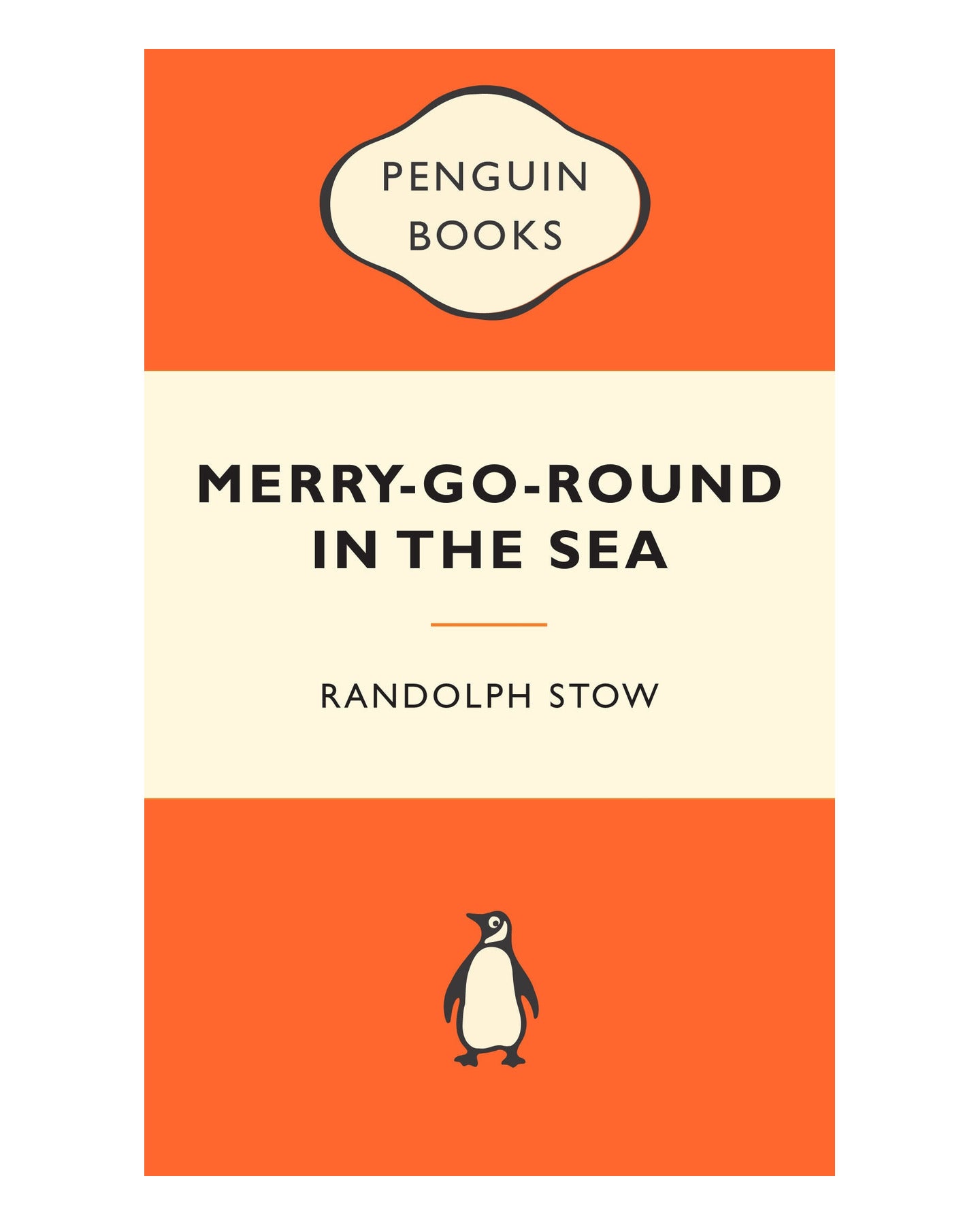 The Merry-Go-Round in the Sea by Randolph Stow