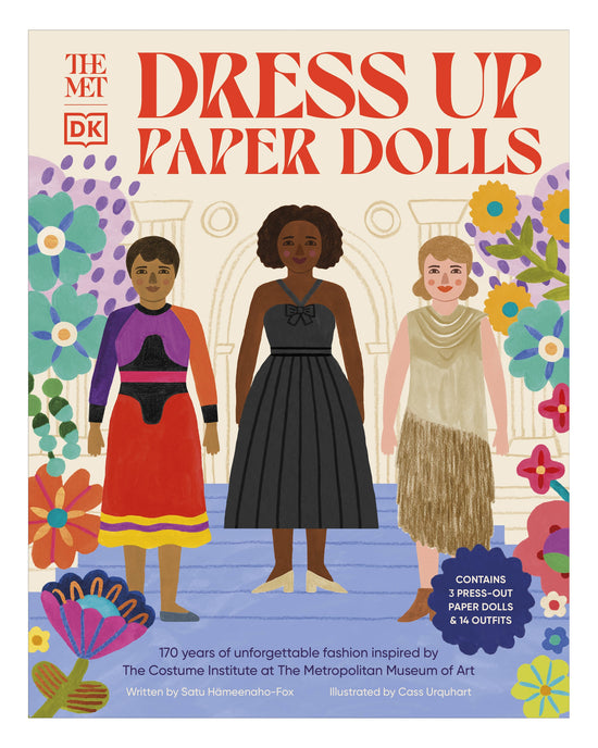 The Met Dress up Paper Dolls: DK