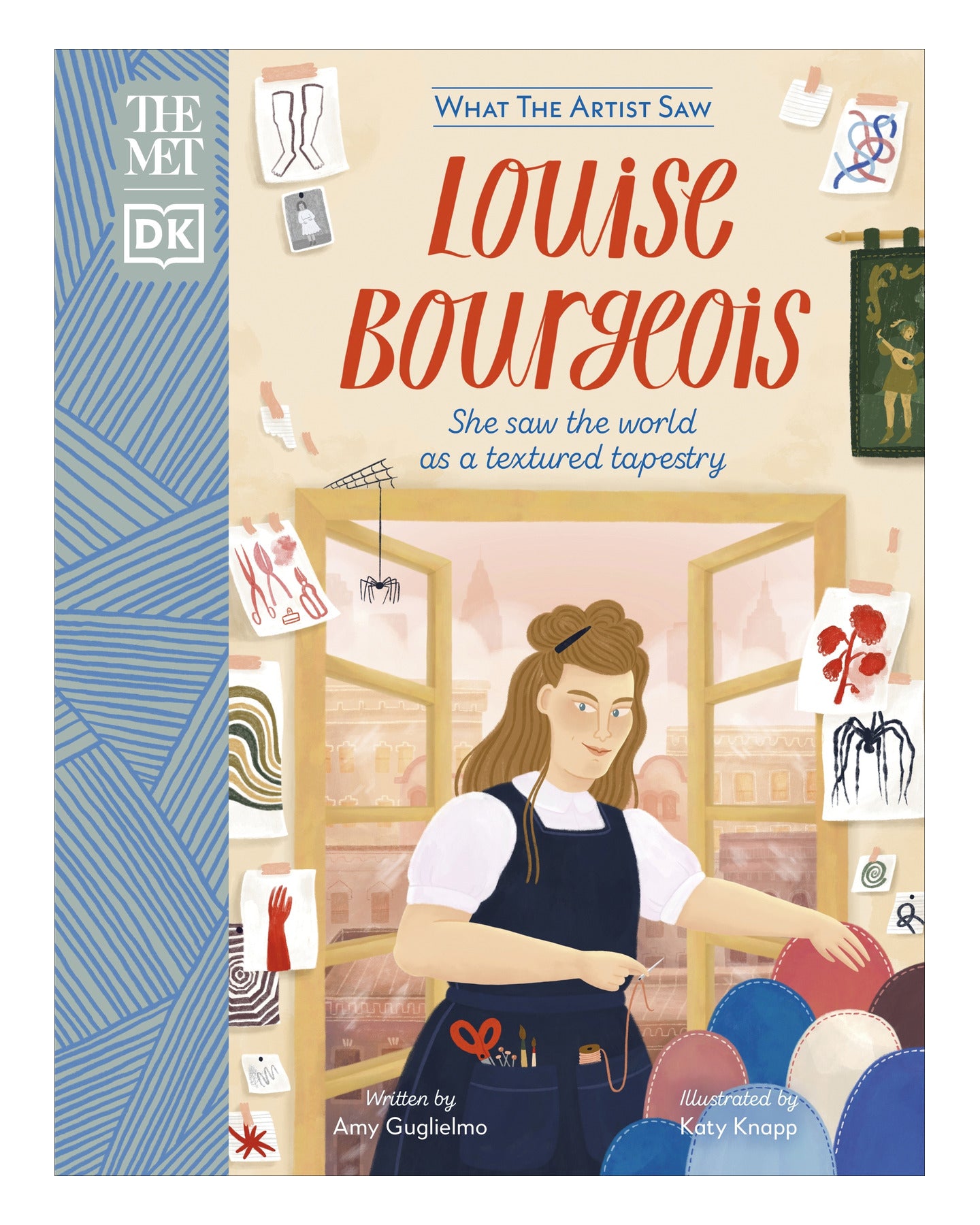 The Met Louise Bourgeois She Saw The World as Textured Tapestry by DK