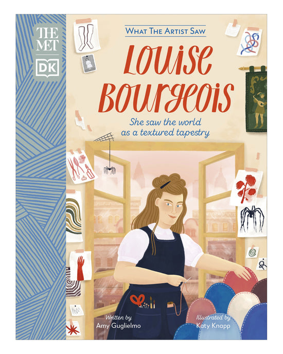 The Met Louise Bourgeois She Saw The World as Textured Tapestry