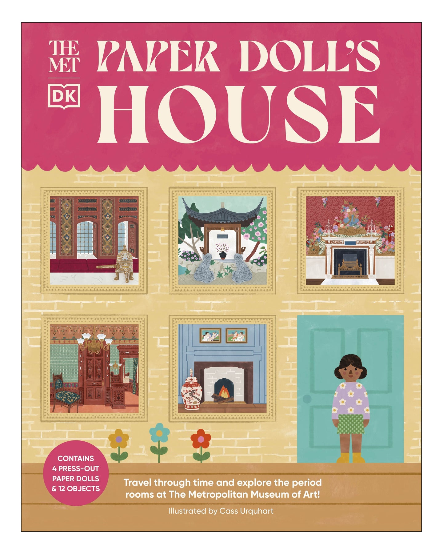The Met Paper Doll's House DK