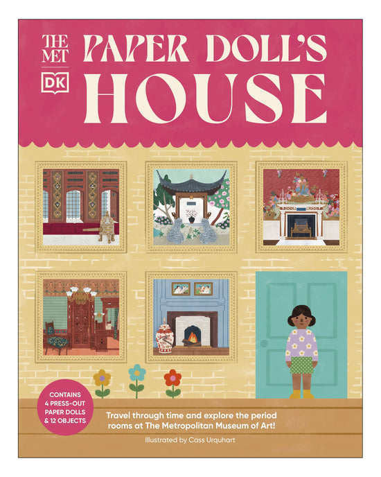 The Met Paper Doll's House DK