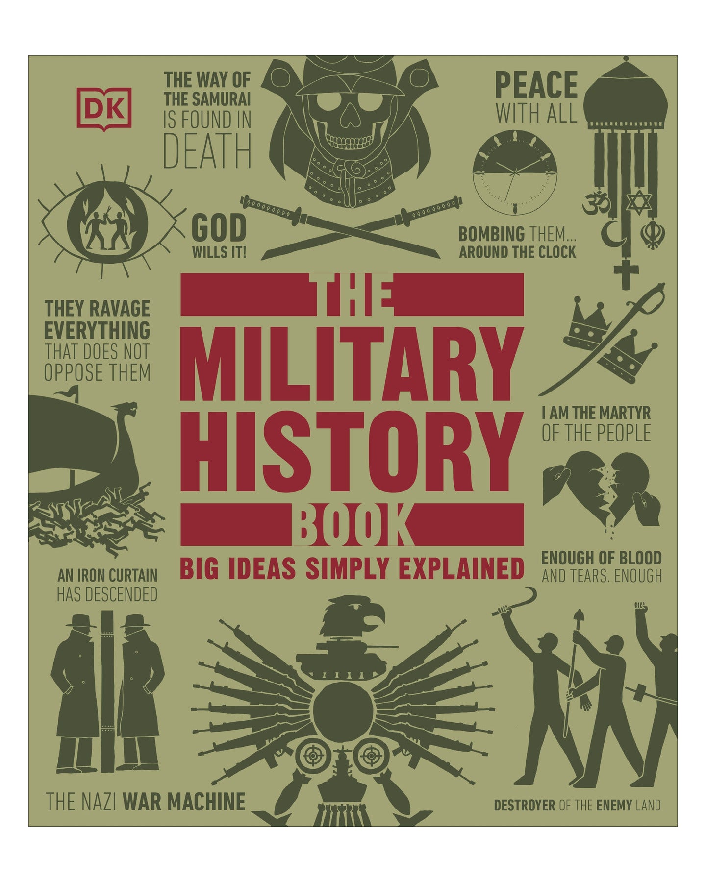 The Military History Book DK