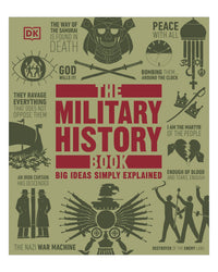 The Military History Book DK