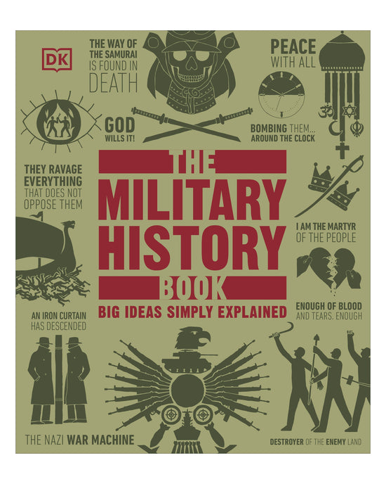 The Military History Book DK
