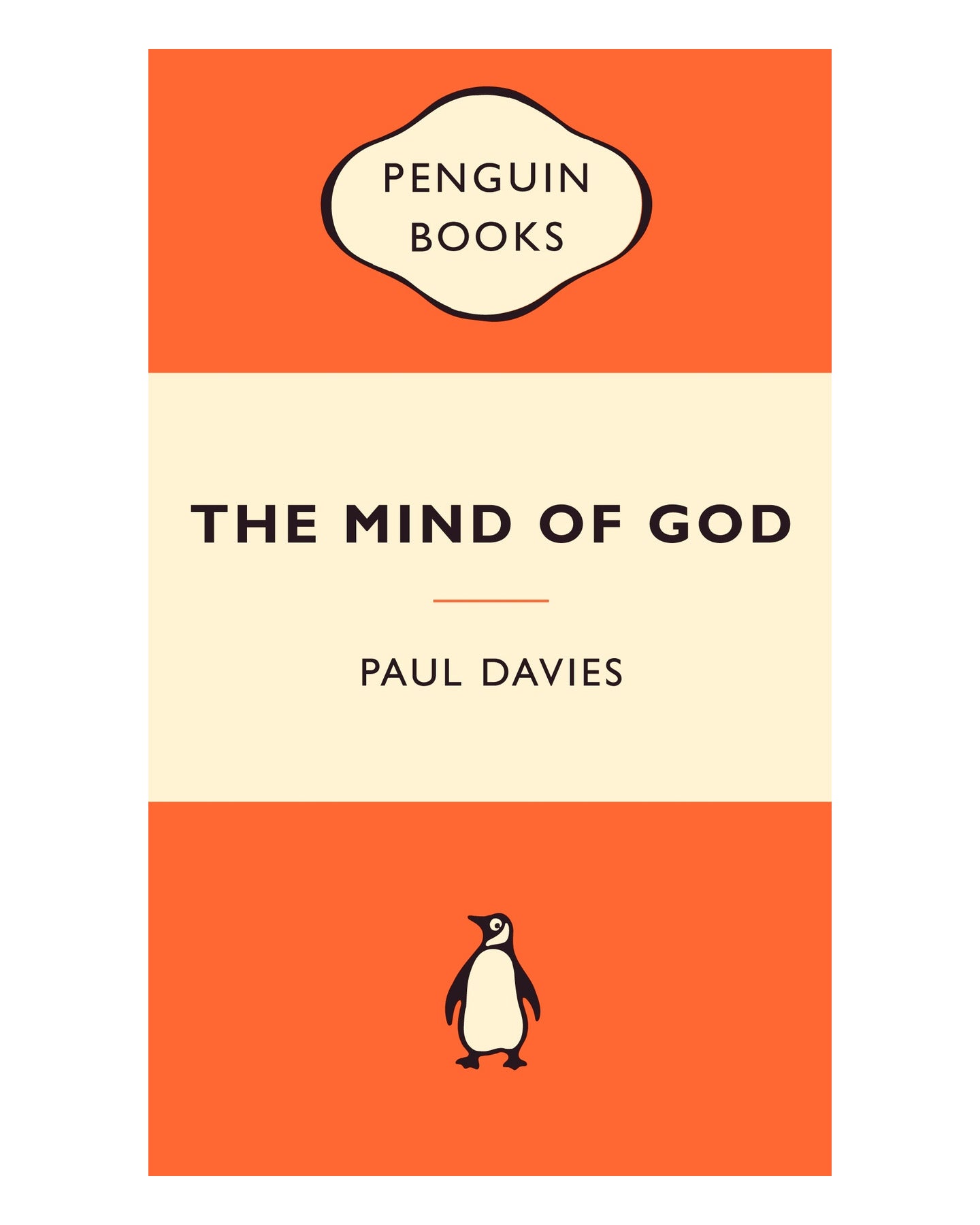 The Mind of God by Paul Davies