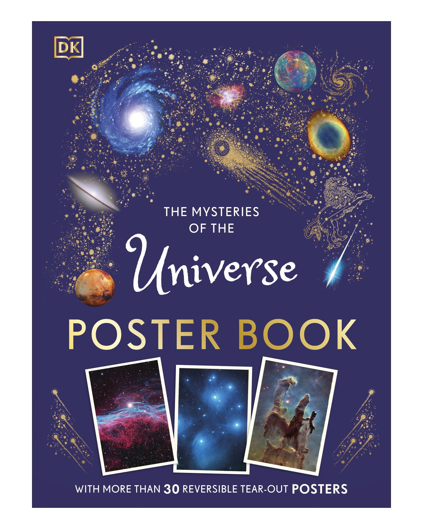 The Mysteries of the Universe Poster Book by DK