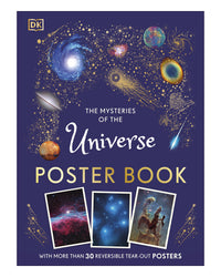 The Mysteries of the Universe Poster Book by DK