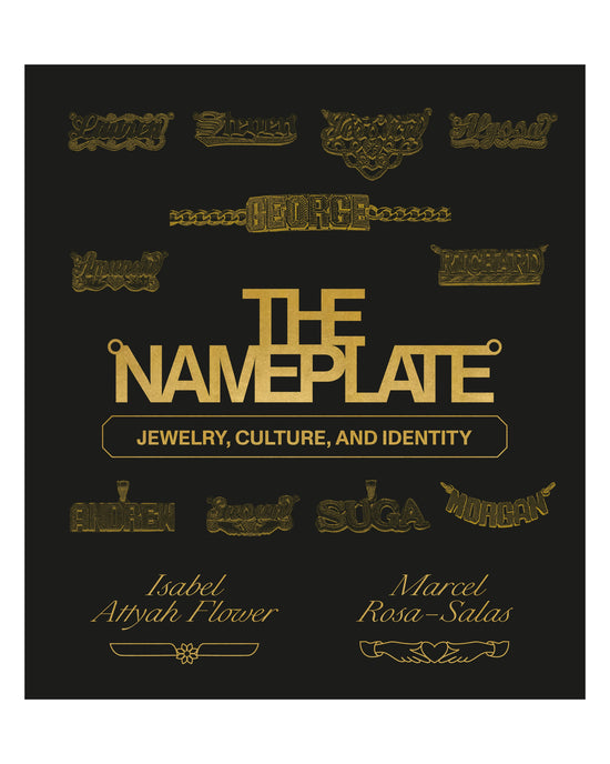 The Nameplate Jewelry Culture and Identity