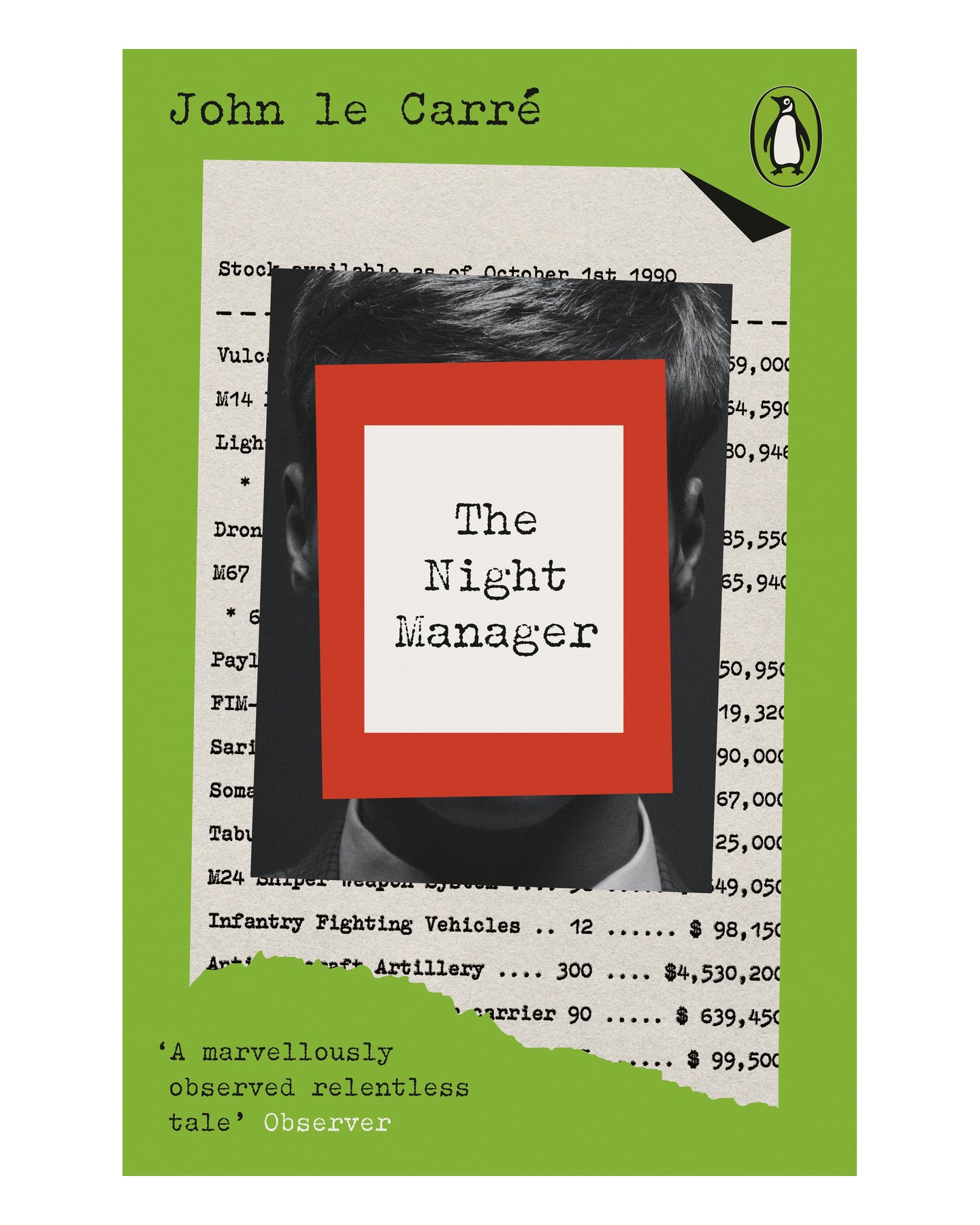 The Night Manager by John le Carré
