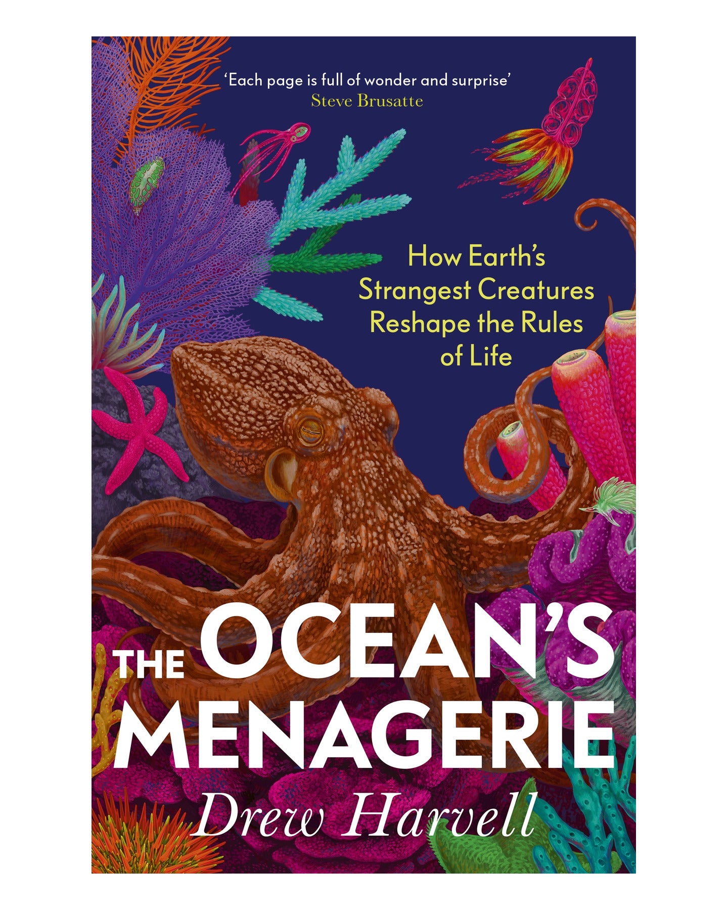 The Ocean's Menagerie by Drew Harvell