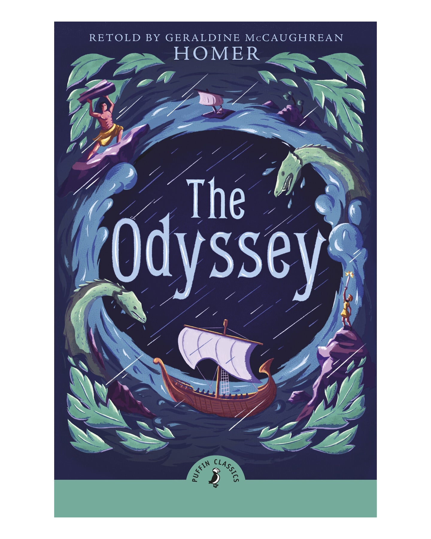 The Odyssey by Geraldine McCaughrean
