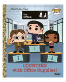 The Office: Counting with Office Supplies Funko Pop by Golden Books