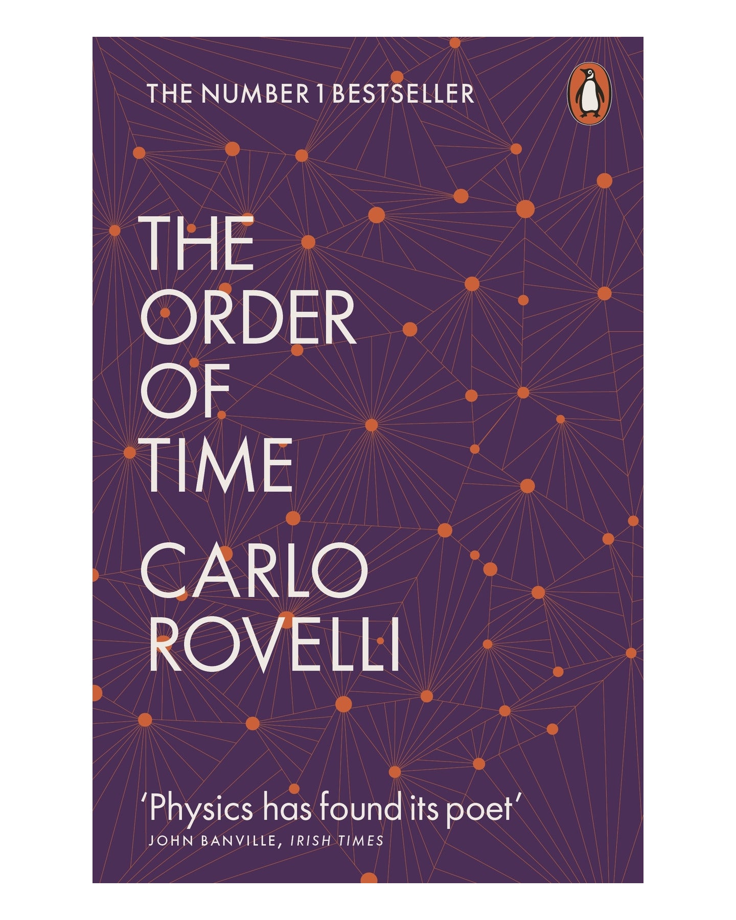 The Order of Time by Carlo Rovelli