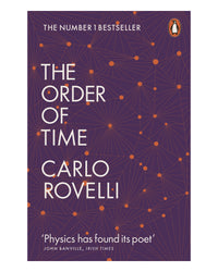 The Order of Time by Carlo Rovelli