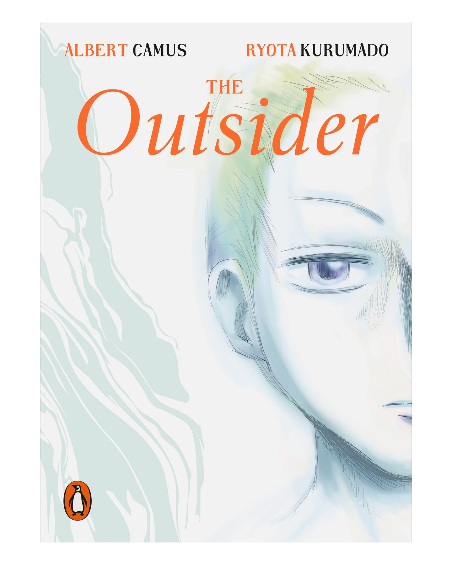 The Outsider GN by Albert Camus