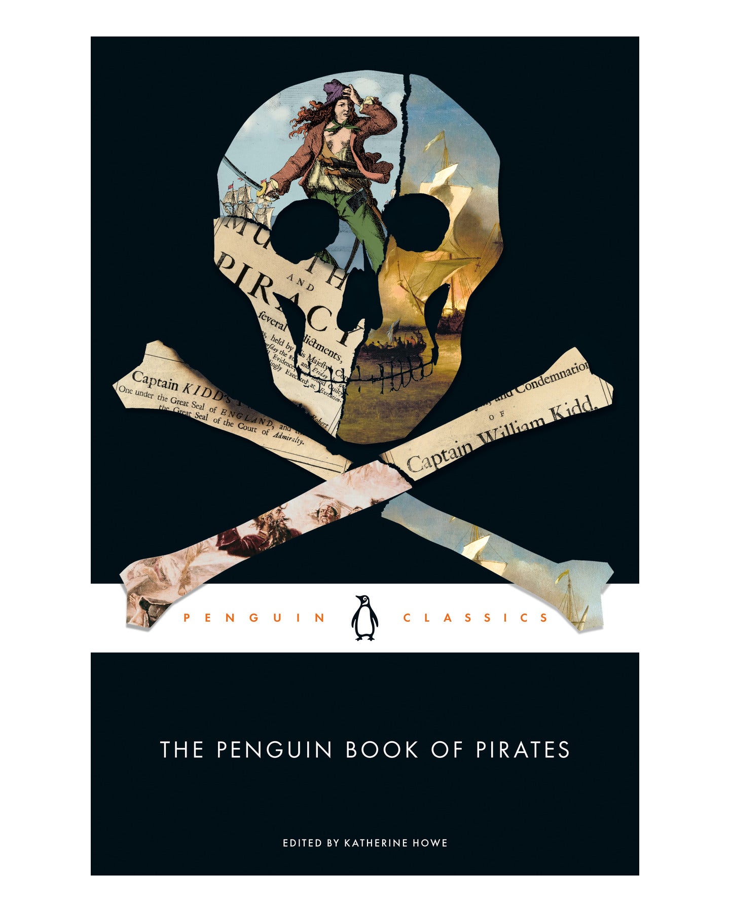 The Penguin Book of Pirates by Katherine Howe