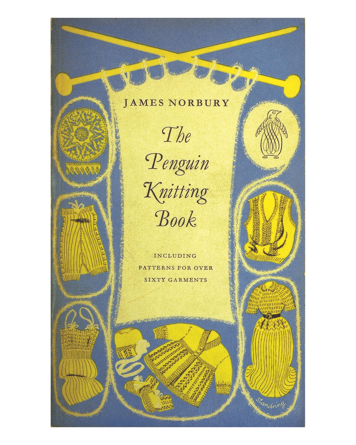 The Penguin Knitting Book by James Norbury
