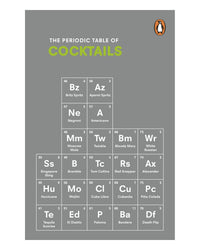 The Periodic Table of Cocktails by Emma Stokes