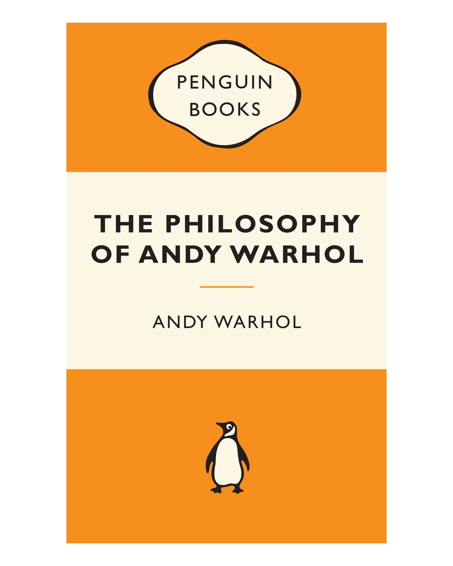 The Philosophy of Andy Warhol