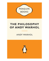 The Philosophy of Andy Warhol