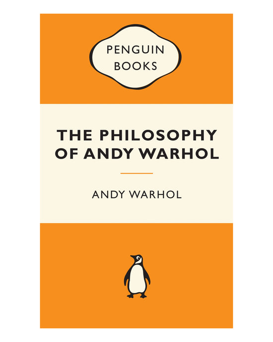 The Philosophy of Andy Warhol