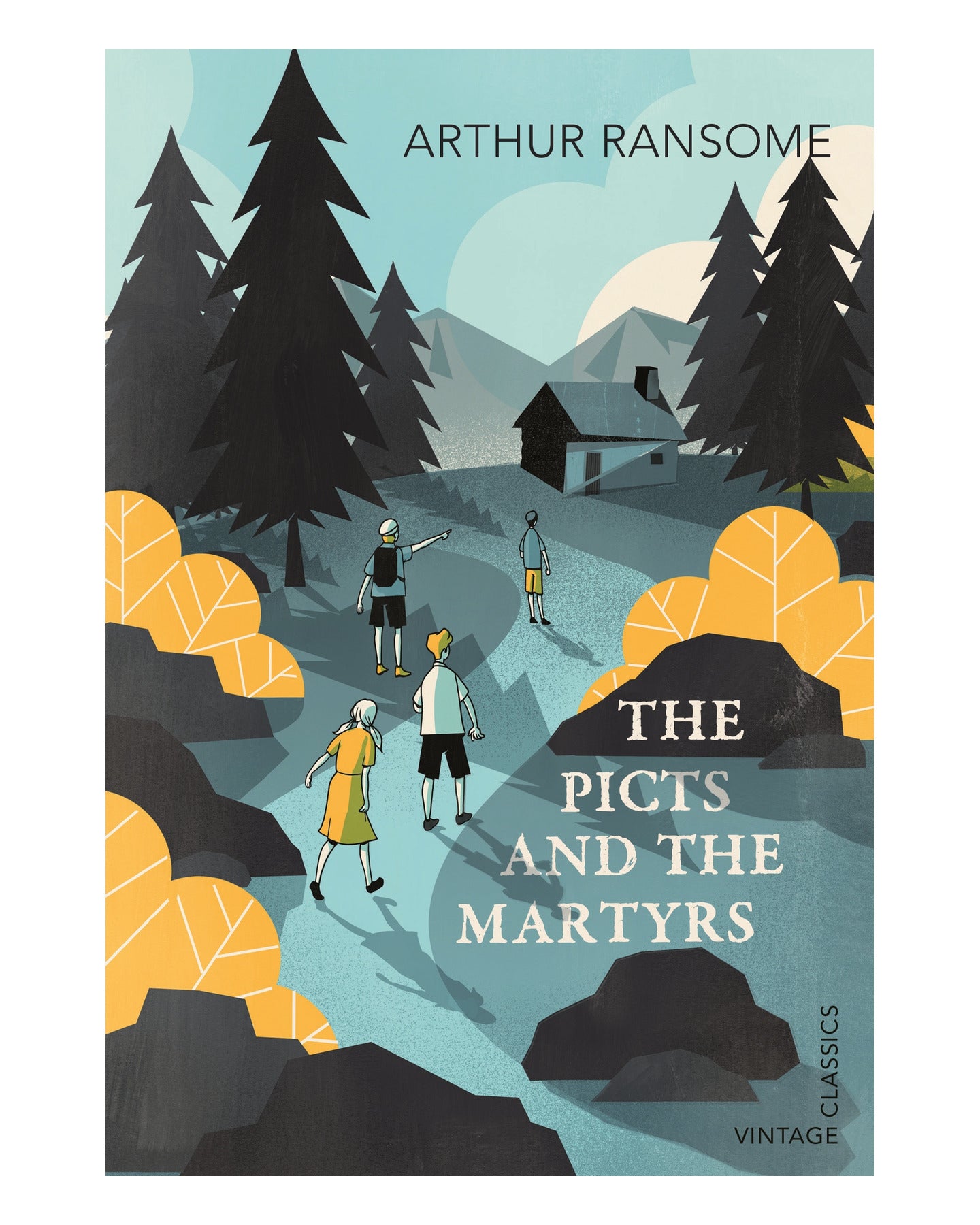 The Picts and the Martyrs by Arthur Ransome