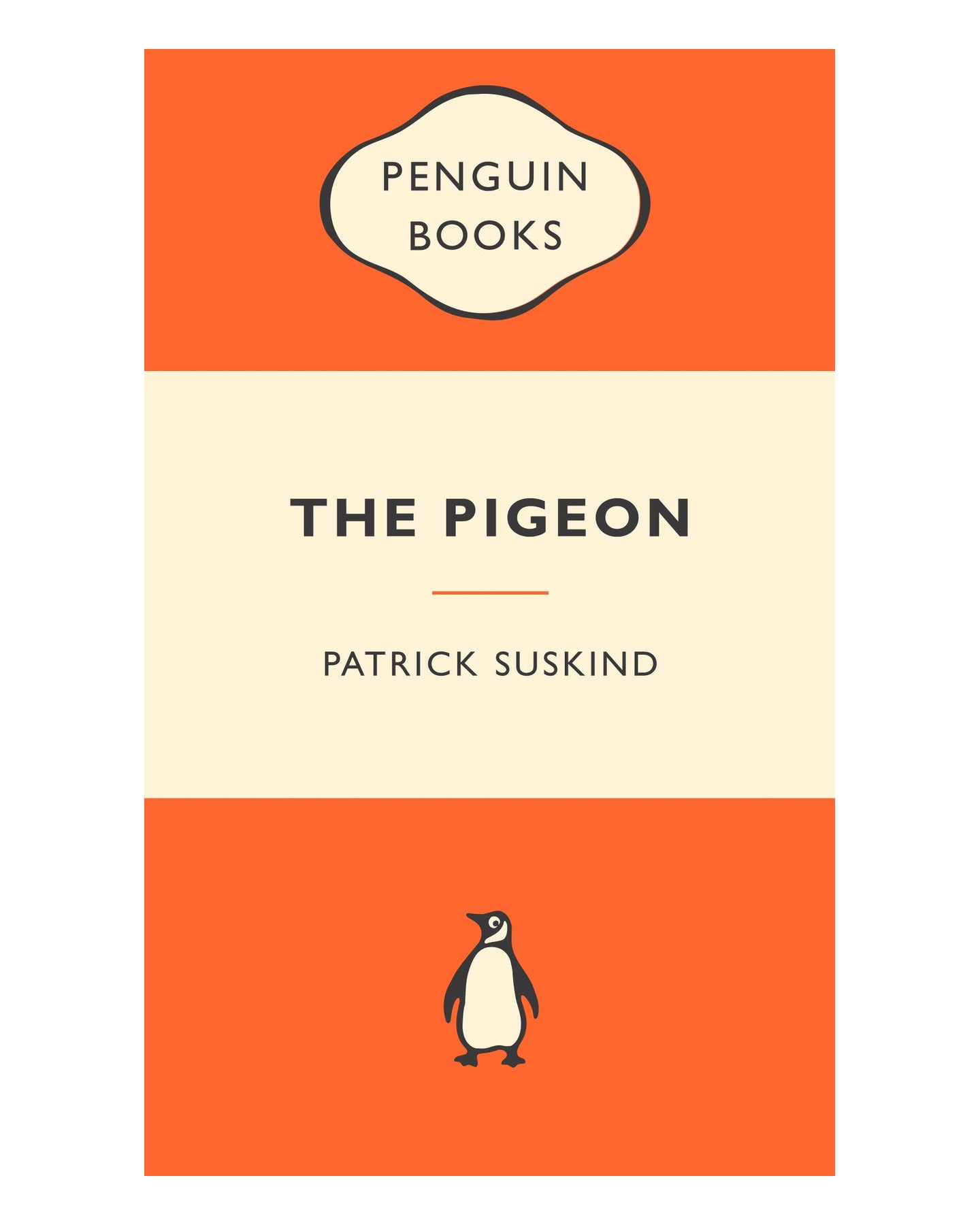 The Pigeon by Patrick Suskind